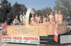 Beauty Paegant at the Winona Peach Festival 