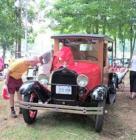 One Of Many Cars from the Car Show at the Winona Peach Festival