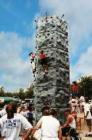 Rock Climbing at The Winona Peach Festival