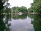 Fountain at Long's Park.  Photo by Brian Schulman