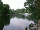 Pond at Long's Park.  Photo by Brian Schulman