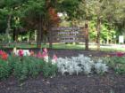 Entrance to Long's Park.  Photo by Brian Schulman