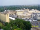 The east "old" Hershey plant seen from the Kissing Tower at Hershey park