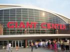 The Giant Center - Home to the Hershey Bears, the state high school wrestling tournament and lots of other activities