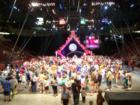 The preshow for the Ringling Brothers Circus at the Giant Center in Hershey