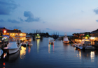 Shem Creek at Night