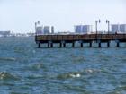 The Indian River between Jensen Beach and Hutchinson Island
