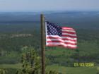 Top of Custer Mtn. South of Deadwood