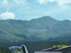 View of Baldy Mtn from Tiger Run RV Resort in Breckenridge