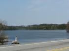 Stillwater Lake - located alongside the Hammonds Plains Road.  Throughout the summer you will find many people cooling off in these waters...enjoying the swim!