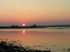 Sunset over Mackeral Cove