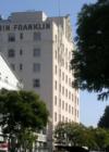 Old Ben Franklin hotel in downtown San Mateo