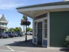 Small shopping area downtown Belmont