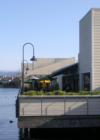 Cafe on the water