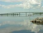Looking west towards the Bay Bridge, Belleville, Ontario
