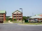 New Barracks across from Commissary