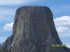 40 Million year old "Devils Tower"