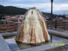 Downtown Pagosa Springs near the river