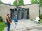 WW II Veterans Memorial In Houlton Maine.