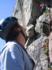 Rock Climbing East Of Bangor At Clifton's Little Chick and Big Chick.  Ideal Rocks To Technical Climb..Solid Granite Formations!