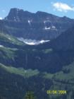 Glacier at Glacier National park