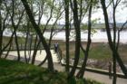 Riverfront Park trail lookout, Moncton, NB