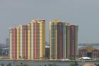 The new Marina Grande Condo in Riviera Beach - just before the bridge to Singer Island