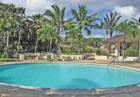 The Fairways' pool, whirlpool sauna, recreation, and BBQ area