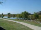HOA pond, fully stocked & ready for your recreation!