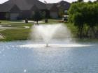 Another view of the HOA pond & fountain