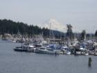 Mt Rainier and Gig Harbor Bay