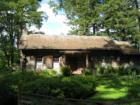 Pioneer Mother's cabin at Champoeg State Park near Butteville Oregon