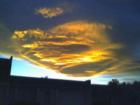 Cumulus Clouds over Las Vegas