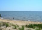 Sound side public access in Old Nags Head Cove