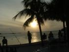 Sunset at the Banana Bay resort