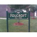 Welcome To Folcroft.
      (Originally Part of Darby Township.)
      This sign stands next to a memorial honoring those that served in WWI.
      