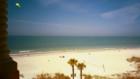 view onto beach from 4th floor