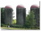 Another view of the Crabapple Silos.