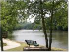 Another View of the Chattahoochee River from Roswell Georgia