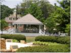 Roswell Square Park Gazebo.  Roswell Georgia