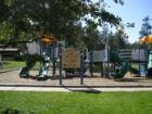 Thorpe Park in west Flagstaff at the base of Observatory Hill. One of the three Regional city parks. The park has playground equipment, tennis courts, a bark park, playing fields and is home to the Adult Center.