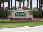 Plantation Palms Entrance is located just off Collier Parkway south of Highway 54.  This community is an exquite Golf Community.