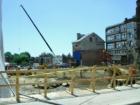 Progress on Convention Center, May 30, 2007.  Photo by Brian Schulman