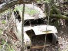 this old Mercury washed down this river and is now Art work
