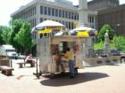 Summer on Penn Square.  Photo by Brian Schulman