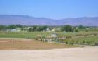 View from a Blackrock lot, NE back toward the city of Boise.