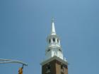 Spire of Holy Trinity Lutheran Church.  Photo by Brian Schulman