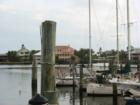 Fort Myers Beach marina view, FL