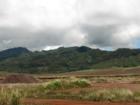View from Kunia Road to Waianae Mountain Range