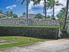Entrance to Kai Lani luxury homes.